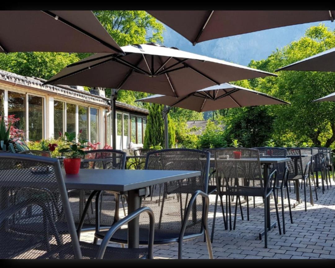 Restaurant Les Verines Chamoson Экстерьер фото